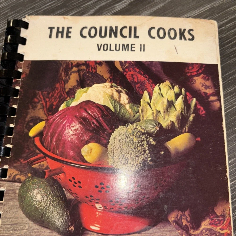 The Council Cooks Volume II Vintage 1978 Harbor‎ Council PTA